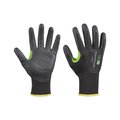 Honeywell 582-24-9518B-9L 18 Gauge A4-D Micro-Foam Coreshield Glove; Black; Large - Size 9 582-24-9518B/9L